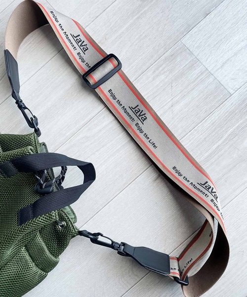 「Java」 2WAYバッグ ONE SIZE カーキ レディース_画像8