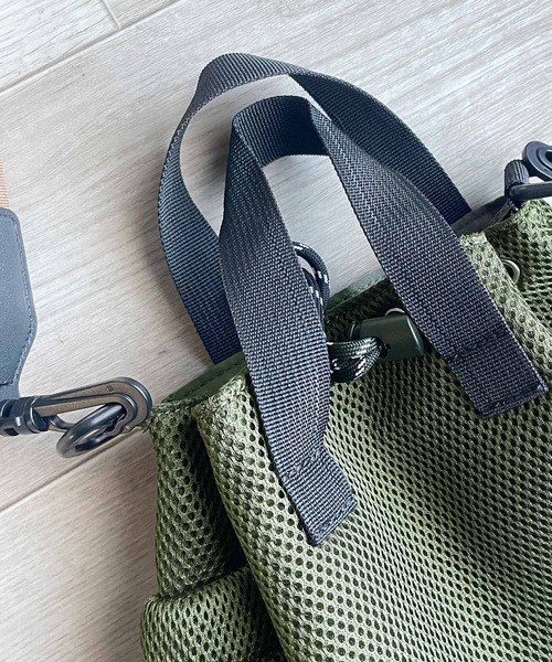 「Java」 2WAYバッグ ONE SIZE カーキ レディース_画像9