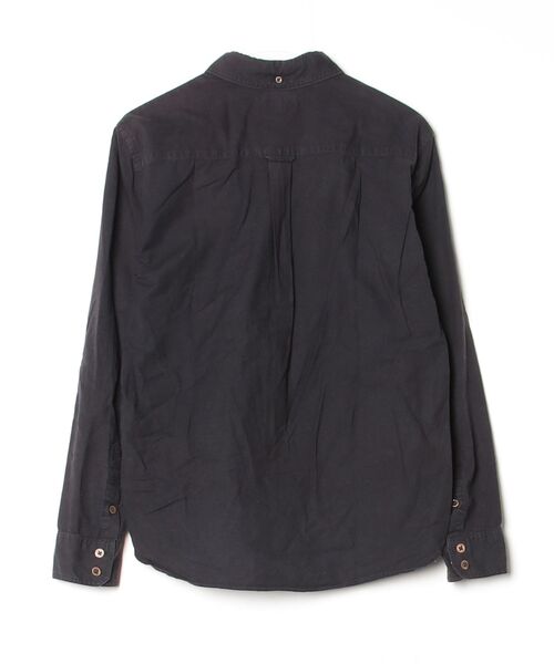 「BANKROBBER」 長袖シャツ 17 ブラック メンズ_画像2