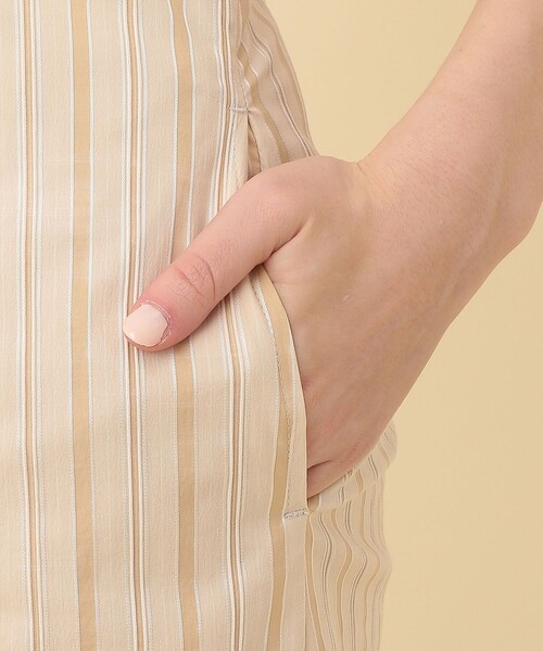 「ME COUTURE」 タイトスカート 0 ベージュ レディース_画像5