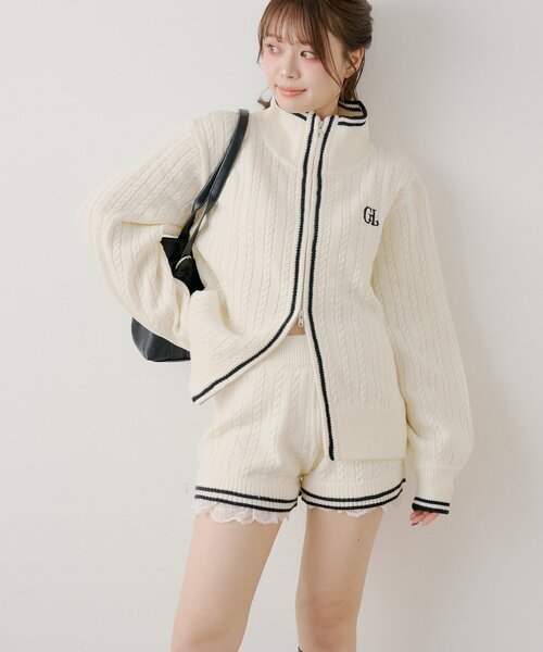 Chico 福袋 トップス ニット パンツ 3点セット Chicoのニット