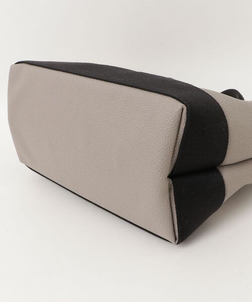 「Breath TOPKAPI」 2WAYバッグ - グレー レディースの画像3