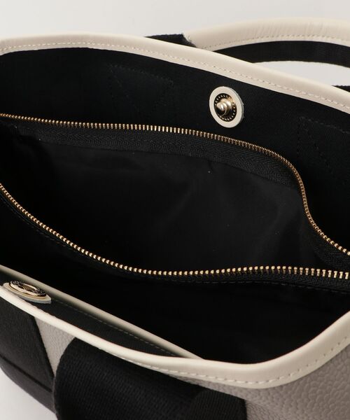 「Breath TOPKAPI」 2WAYバッグ - グレー レディースの画像4