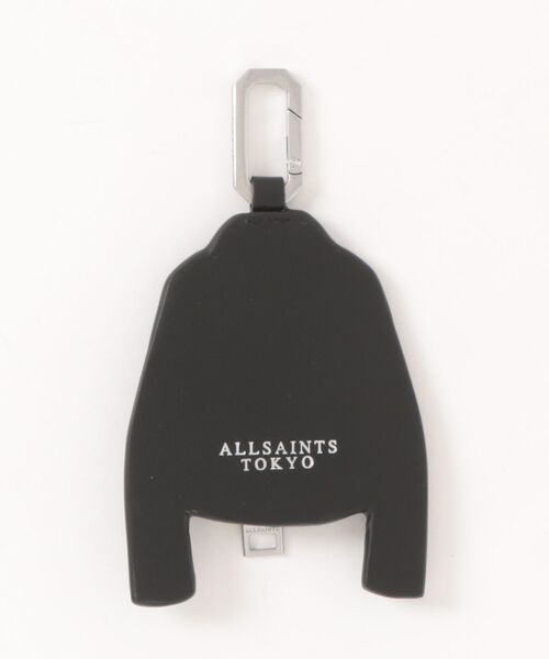 ALLSAINTS（オールセインツ） キーホルダー BALFERN LEATHER KEYRING