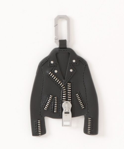 ALLSAINTS（オールセインツ） キーホルダー BALFERN LEATHER KEYRING