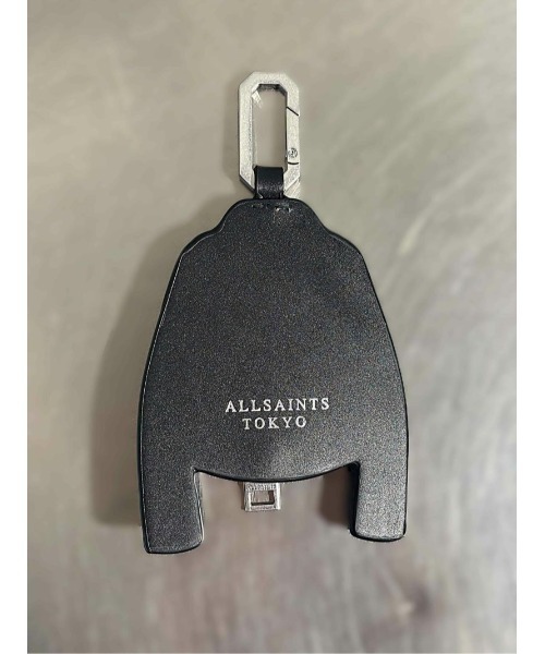 ALLSAINTS（オールセインツ） キーホルダー BALFERN LEATHER KEYRING