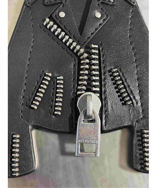 ALLSAINTS（オールセインツ） キーホルダー BALFERN LEATHER KEYRING