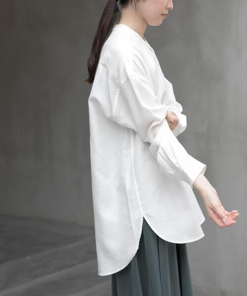 「FORK&SPOON」 長袖ブラウス 1 オフホワイト レディース_画像2