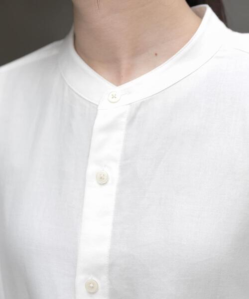 「FORK&SPOON」 長袖ブラウス 1 オフホワイト レディース_画像8