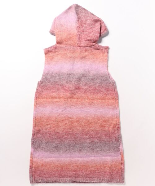 「TINA：JOJUN」 ニットワンピース M ブラウン レディース_画像2