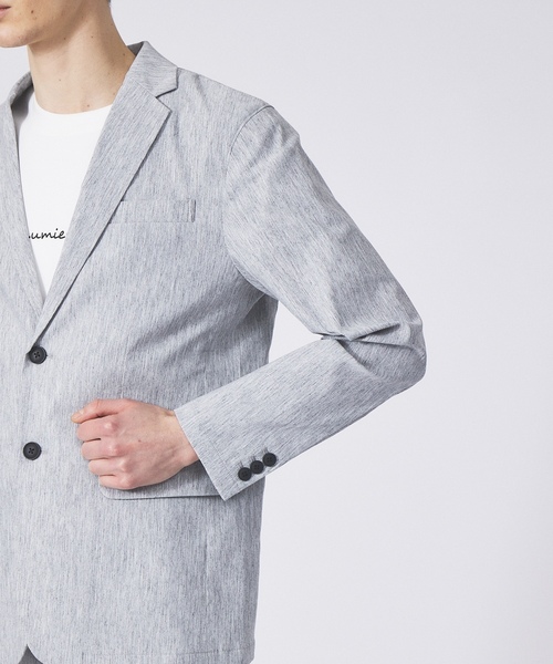 「ABAHOUSE GRAY」 スーツ 48 グレー メンズ_画像6