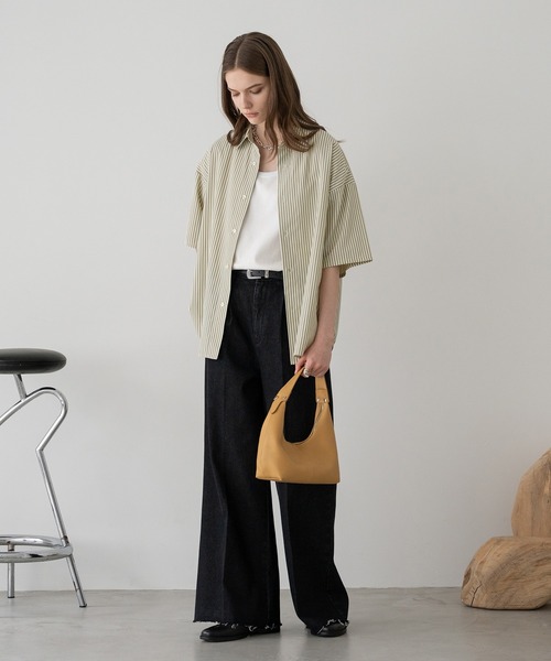 「selle glant」 ハンドバッグ ONESIZE ブラック メンズ_画像5