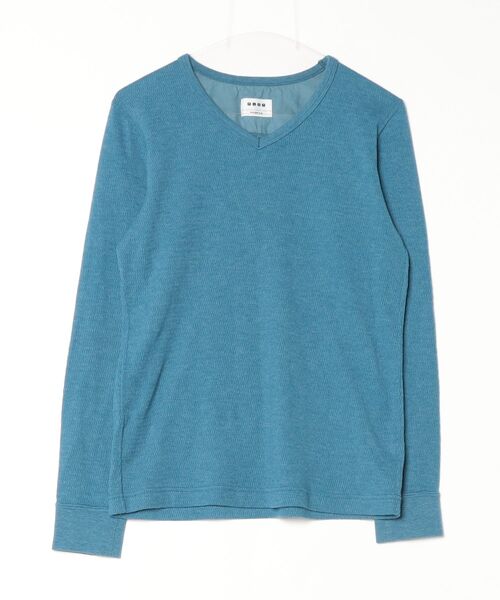 【オシャレ☆PLST】くすみ水色　カットソー　サイズM PLST（プラステ） 長袖カットソー M ブルー レディース : ZOZOTOWN