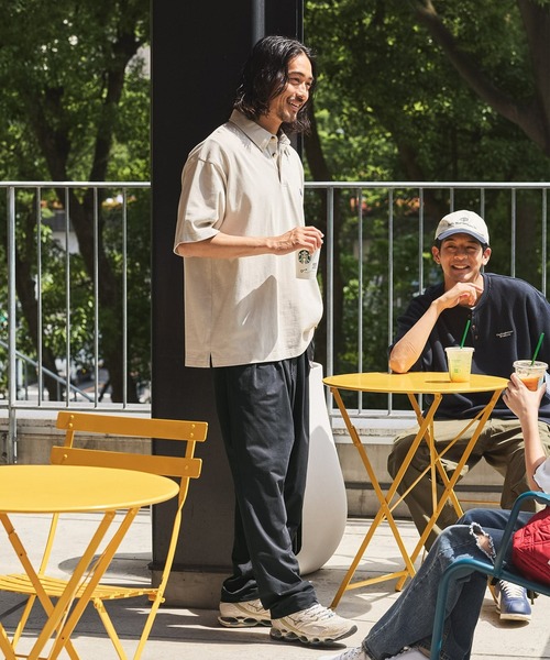 「THE CRAFT CREW PRODUCTS」 イージーパンツ S ブラック メンズ_画像5