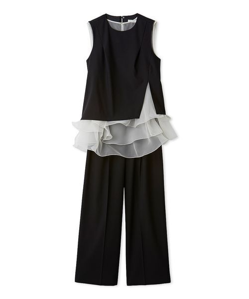 FRAY I.D（フレイ・アイディー） ワンピース 「00サイズあり」ラッフル