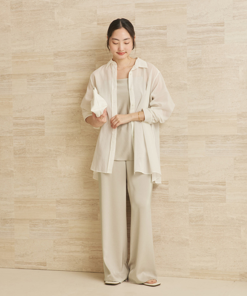 plage（プラージュ） キャミソール 「追加」dull satin キャミソール