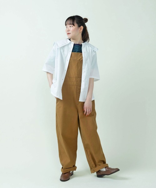 PAR ICI（パーリッシィ） ブラウス シャツ タイプライター セーラー