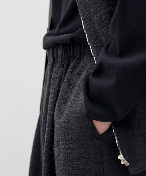「LIDNM」 イージーパンツ MEDIUM グレー系その他 メンズ_画像8