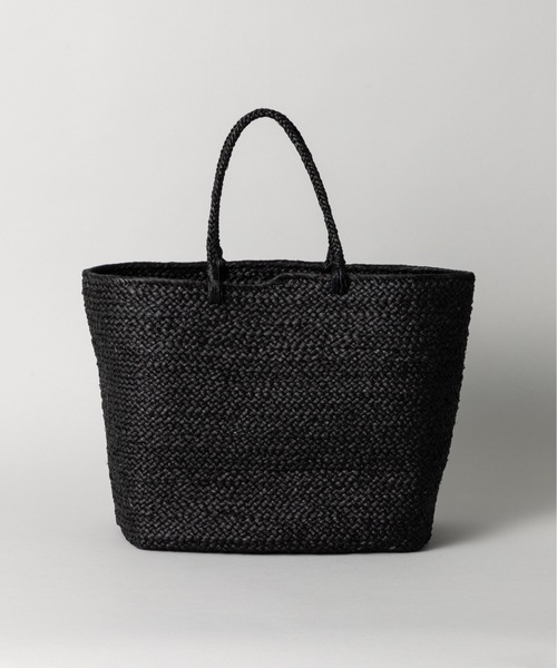 kuros'（クロス） かごバッグ カゴバッグ 「kuros'別注」ラフィア