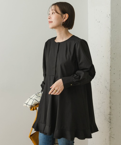 「F by ROSSO」 長袖ブラウス FREE オフホワイト レディース_画像4