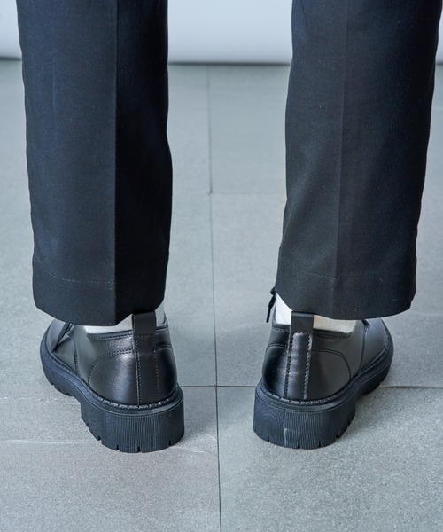 「SETUP7」 シューズ 40 ブラック系その他2 メンズ_画像2