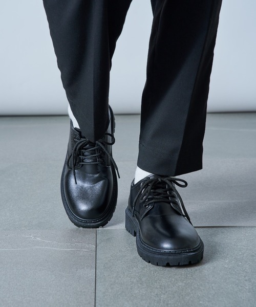 「SETUP7」 シューズ 40 ブラック系その他2 メンズ_画像3