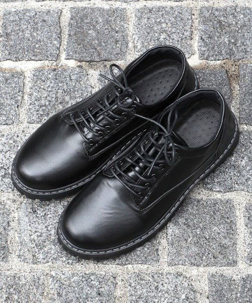 「SETUP7」 シューズ 40 ブラック系その他2 メンズ_画像5