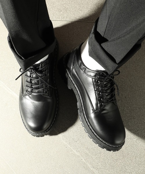 「SETUP7」 シューズ 40 ブラック系その他2 メンズ_画像6