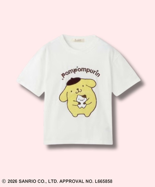 sanrio（サンリオ） tシャツ 「Sanrio /サンリオ」キャラクターズ 半袖