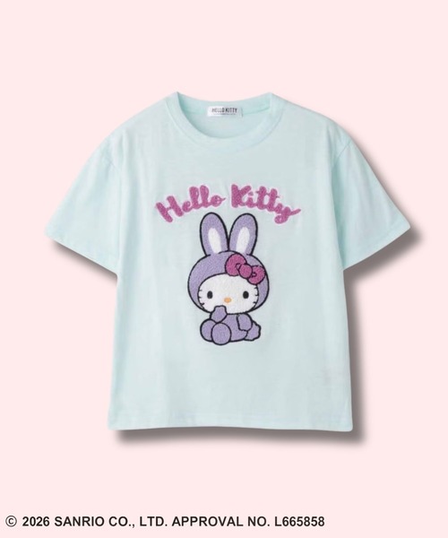 sanrio（サンリオ） tシャツ 「Sanrio /サンリオ」キャラクターズ 半袖