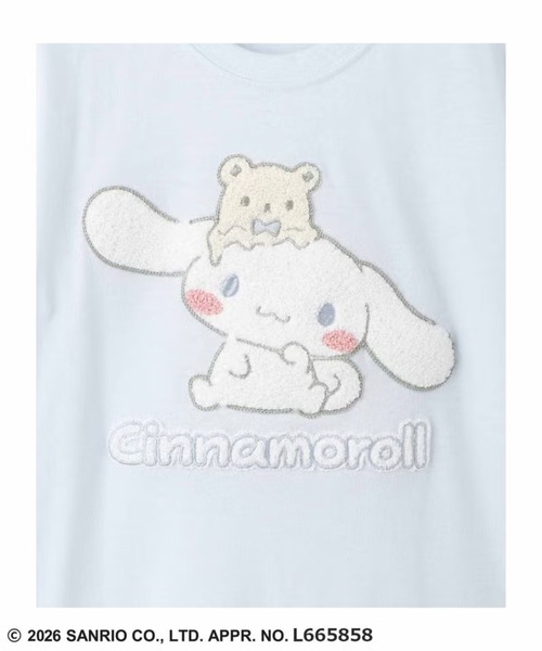 新品タグ付　サンリオ　Sugarbunnies Tシャツ　ワンピース　5枚 sanrio（サンリオ） tシャツ 「Sanrio /サンリオ」キャラクターズ 半袖