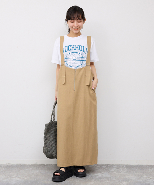 SLOBE IENA（スローブイエナ） ワンピース 「WEB限定/」アイライン