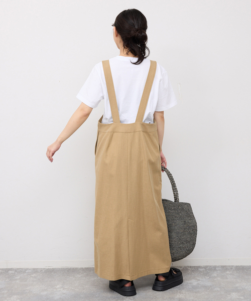 SLOBE IENA（スローブイエナ） ワンピース 「WEB限定/」アイライン