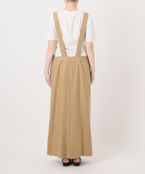 SLOBE IENA（スローブイエナ） ワンピース 「WEB限定/」アイライン