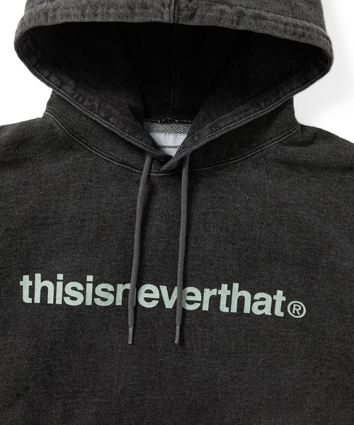 thisisneverthat（ディスイズネバーザット） プルオーバーパーカー S
