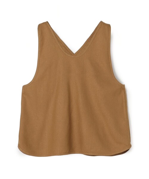 BASERANGE（ベースレンジ） ブラウス シャツ BASERANGE APRON TOP