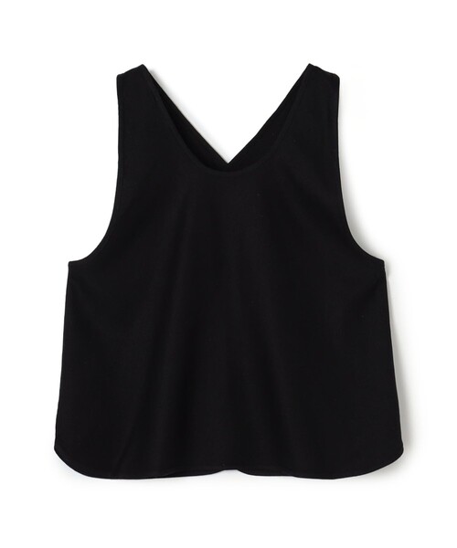 BASERANGE（ベースレンジ） ブラウス シャツ BASERANGE APRON TOP