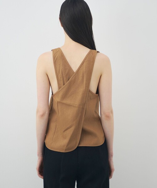 トップス baserange apron top BASERANGE（ベースレンジ） エプロントップス APRON TOP TOAP WS 000