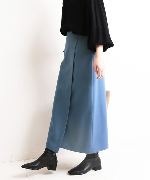 「SLOBE IENA」 タイトスカート 36 グリーン レディース_画像4