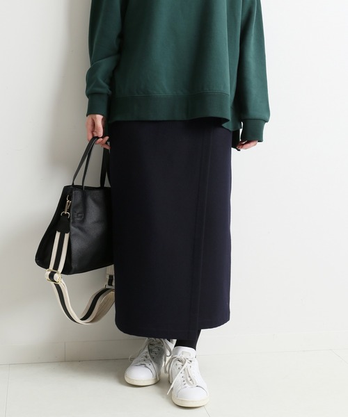「SLOBE IENA」 タイトスカート 36 グリーン レディース_画像5