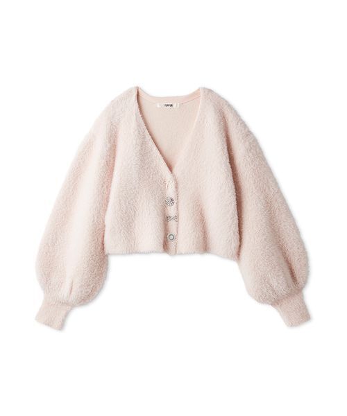 FURFUR（ファーファー） ニットカーディガン F ピンク レディース