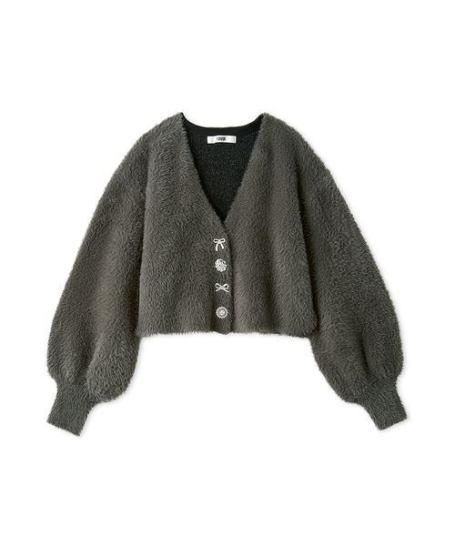 FURFUR（ファーファー） ニットカーディガン F ピンク レディース
