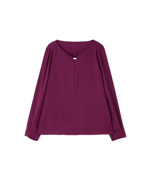 「PINKY&DIANNE」 長袖ブラウス 38 ベージュ レディース_画像7