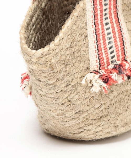 George's かごバッグ カゴバッグ 「EARTH MADE」テープジュートBAG