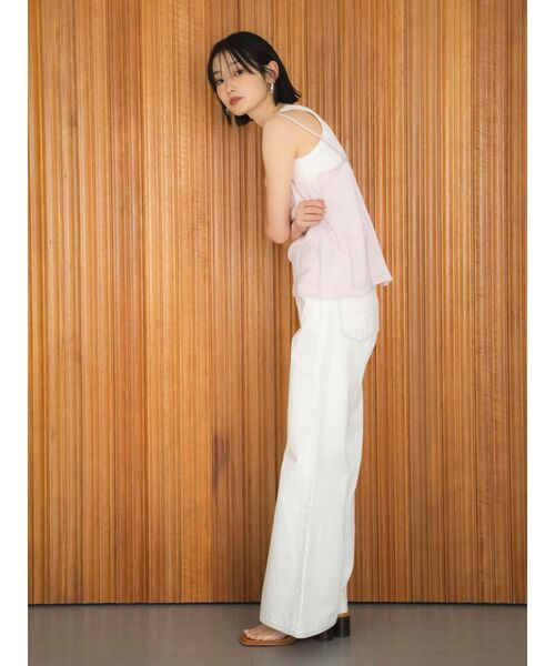 Ungrid（アングリッド） ジーンズ デニム デニムパンツ ブリーチ
