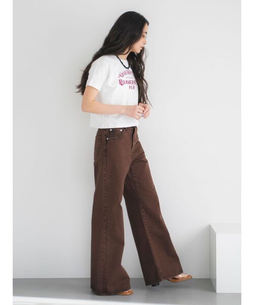 Ungrid（アングリッド） ジーンズ デニム デニムパンツ ブリーチ