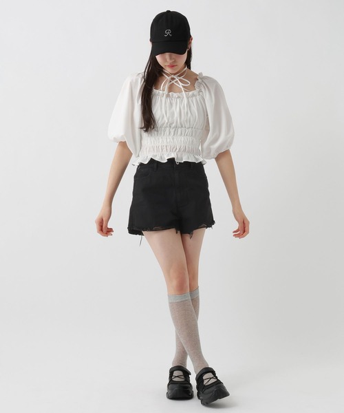 repipi armario（レピピアルマリオ） 靴下 シアーハイソックス キッズ