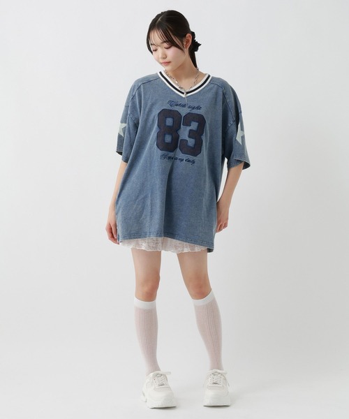 すぴあるぴあ repipi armario（レピピアルマリオ） 靴下 シアーハイソックス キッズ