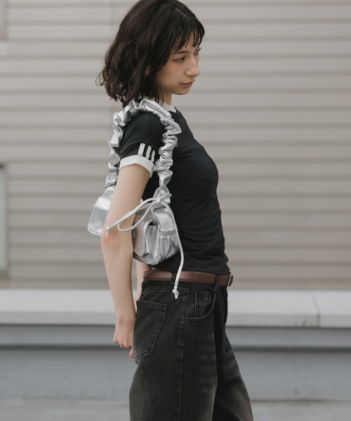 adidas（アディダス） tシャツ レディース トレフォイルロゴ ダブル 