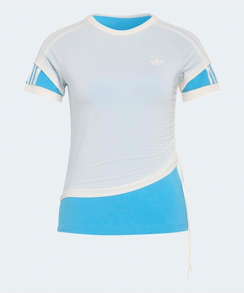 adidas（アディダス） tシャツ レディース トレフォイルロゴ ダブル 